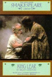 cover of King Lear (Applause Books)