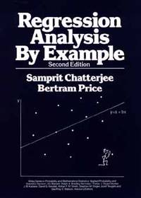 Regression Analysis by Example