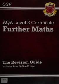 AQA Level 2 Certificate in Further Maths - Revision Guide (with online edition)