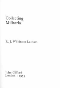 Collecting Militaria