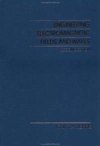 engineering electromagnetic fields and waves johnk