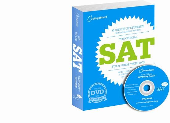 The Official SAT Study Guide with DVD by The College Board | Paperback ...
