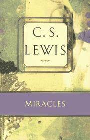 cover of Miracles: A Preliminary Study (C.S. Lewis Classics)