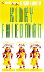 image of Steppin' on a Rainbow (Kinky Friedman Novels)