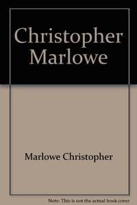 cover of Christopher Marlowe