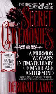 image of Secret Ceremonies