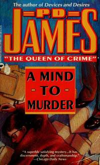 A Mind to Murder (Adam Dalgliesh Mystery Series #2)