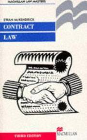 image of Contract Law (Palgrave Law Masters)