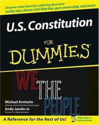 U.S. Constitution For Dummies