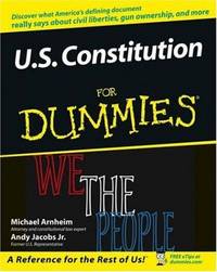 Us Constitution For Dummies