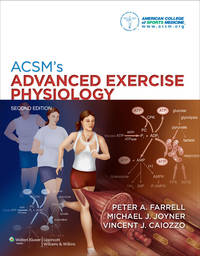 ACSMS ADVANCED EXERCISE PHYSIOLOGY 2ED (HB 2012)
