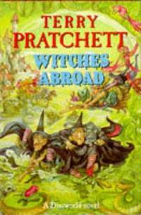cover of Witches Abroad