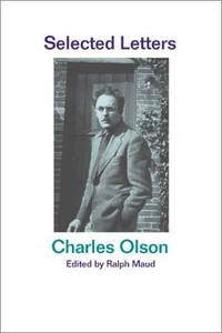 Selected Letters  Charles Olson