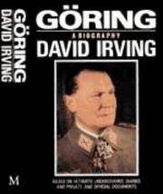 GORING by David Irving