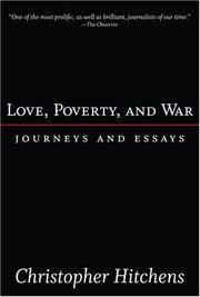 cover of Love, Poverty, and War (Nation Books)