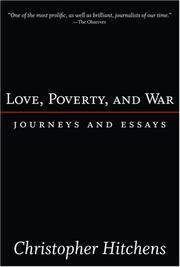 Love, Poverty and War