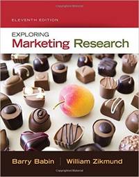 Exploring Marketing Research (Text Only) by Babin, Barry J - 2016-01-01