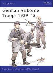 GERMAN AIRBORNE TROOPS 1939-45 (MEN-AT-ARMS)