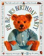 PAJAMA BEDTIME BEAR'S BIRTHDAY PARTY (Pajama Bedtime P.B. Bear)