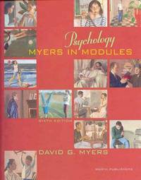 image of Psychology: Myers in Modules