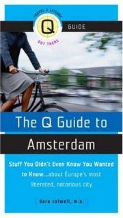 The Q Guide To Amsterdam