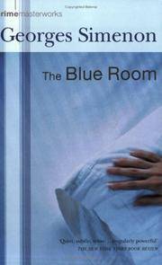 The Blue Room (Crime Masterworks) 