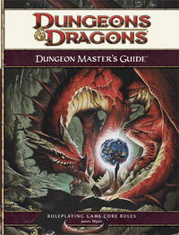 Dungeons &amp; Dragons Dungeon Master&#039;s Guide: Roleplaying Game Core Rules, 4th Edition by Team, Wizards RPG