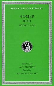 Homer: The Iliad: Volume II, Books 13-24 (Loeb Classical Library No. 171) by Homer - Hardcover - 1925-01-01 - from Books4Cause Inc. (SKU: mon0000926854)
