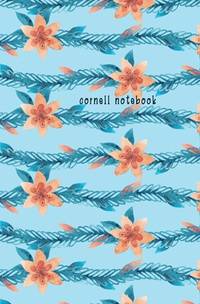 Cornell Notebook: Notes Taking System for High School Adult Student with College Ruled Lines...