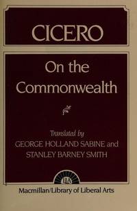 image of Cicero: On the Commonwealth