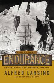 cover of Endurance