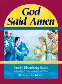 cover of God Said Amen: God Said Amen