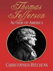 cover of Thomas Jefferson: Author of America