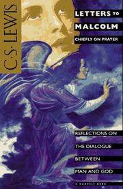 cover of Letters to Malcolm: Chiefly on Prayer