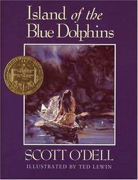 cover of Island of the Blue Dolphins