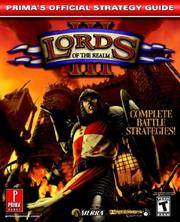 Lords of the Realm III (Prima's Official Strategy Guide)