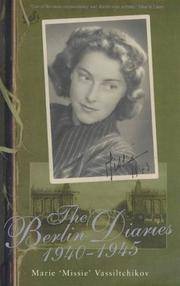 image of Berlin Diaries 1940-1945