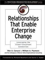 Relationships that Enable Enterprise