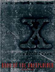 The X Files Book Of the Unexplained, Vol 2