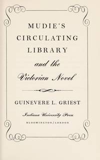 Mudie's Circulating Library and the Victorian Novel