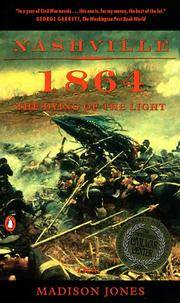 Nashville 1864 : The Dying of the Light