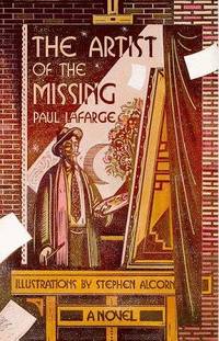 cover of THE ARTIST OF THE MISSING.
