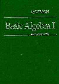 Basic Algebra I: Their Sensory Evaluation