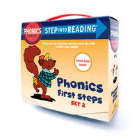 Step into Reading Set 2 Phonics First Steps Box Set: Includes 8 easy-to-decode books and Parent...