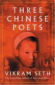 cover of Three Chinese Poets: Translations of Poems by Wang Wei, Li Bai and Du Fu