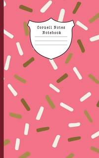 Cornell Notes Notebook: Notes Taking System for High School Adult Student with College Ruled...