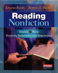 Reading Nonfiction: Notice & Note Stances, Signposts, and Strategies (Notice & Note Series)