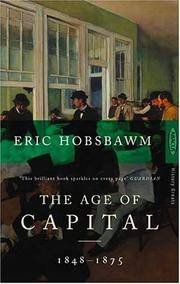 The Age Of Capital, 1848-75