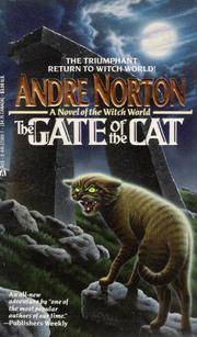 The Gate of the Cat by Norton, Andre