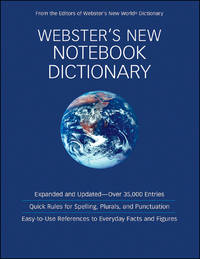 Webster's New Notebook Dictionary